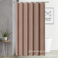 PEVA/EVA Shower Curtains low price shower curtain with solid color Factory